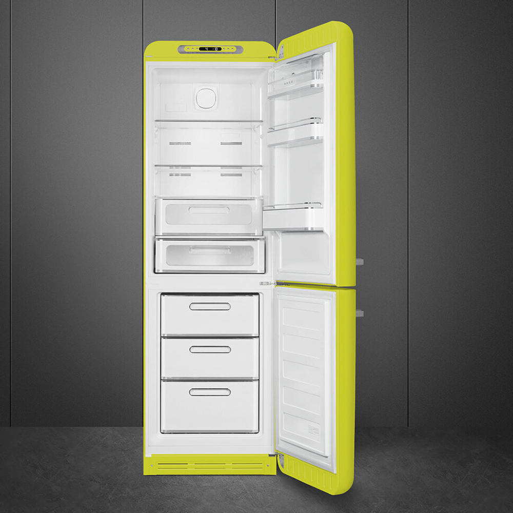Отдельностоящий двухдверный холодильник Smeg FAB32RLI5