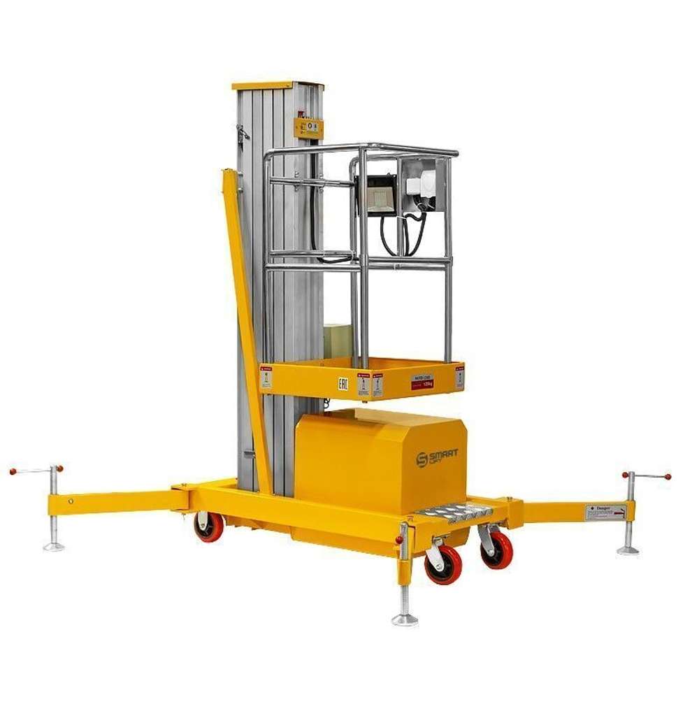 Подъемник одномачтовый GTWY 8-100 (T) (220 В; 125 кг; 8 м) SMARTLIFT (SMART)