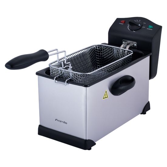 Фритюрница электрическая 3 л Kamille KM-6813
