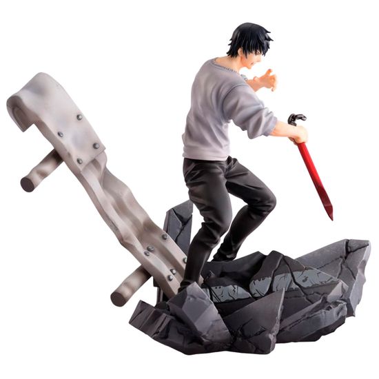 Фигурка Аниме SEGA Магическая битва Jujutsu Kaisen Toji Fushiguro Encounter Ver. 20см / Фигурка по мотивам аниме "Магическая битва", Тодзи Фушигуро