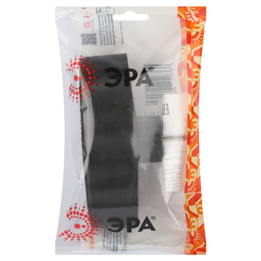 Разветвитель электрический ЭРА SPx-3e-B на 3 розетки с заземлением 16А черный | Тройники