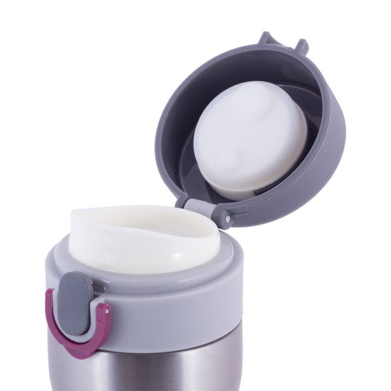 Термос-бутылка 400 мл из нержавеющей стали Kamille KM-2014