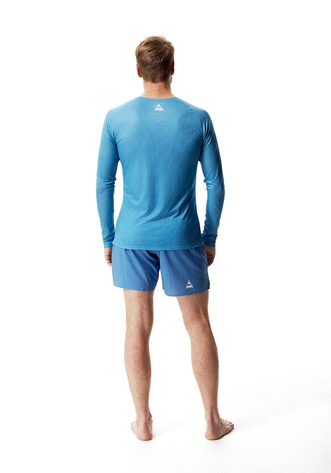 ЛОНГСЛИВ МУЖСКОЙ UGS LONG SLEEVES TEE | CYAN