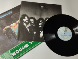 Винтажная виниловая пластинка LP Eagles One Of These Nights (Japan 1981) (Obi) Take It To The Limit