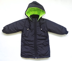 Куртка для мальчиков синтепон в ассорт. р. 92-98 (Ириска)