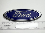 НЕТ - Ford / Логотип (шильдик, надпись, эмблема) "Ford" 15см для крышки багажника / решетки радиатора / капота (1 шт.)
