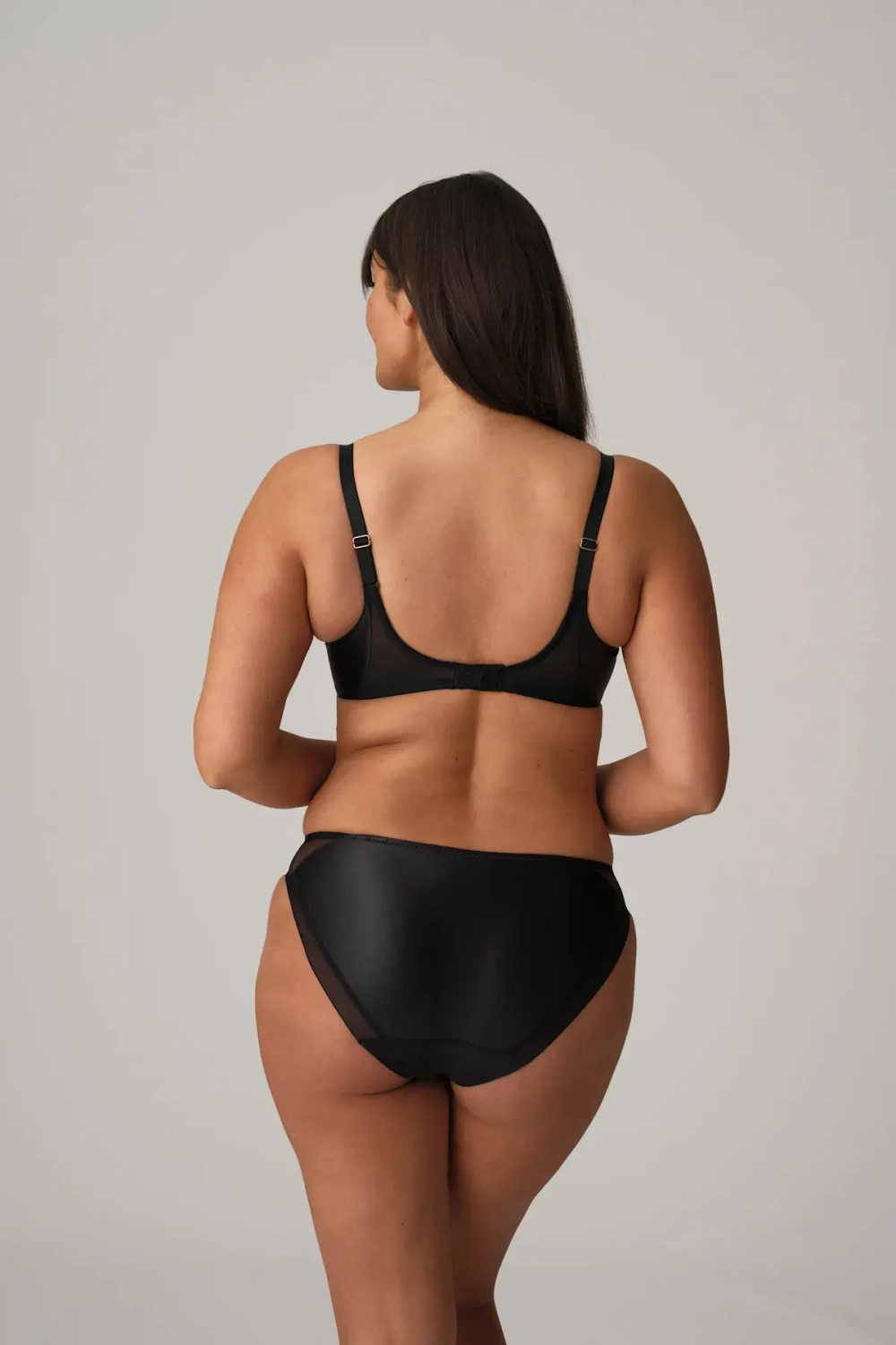 PRIMADONNA Twist Zipolite Бюстгальтер с полной чашкой, черный