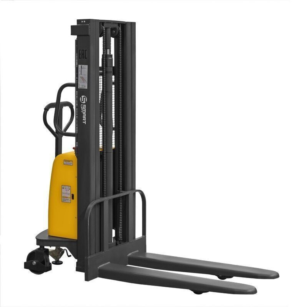 Штабелер с электроподъемом SPN 1530 (1500 кг; 3 м; 12 В / 120Ач) SMARTLIFT 63-5021