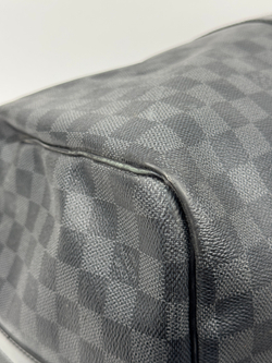 Сумка Louis Vuitton Keepall 55 Bandouliere Damier Graphite