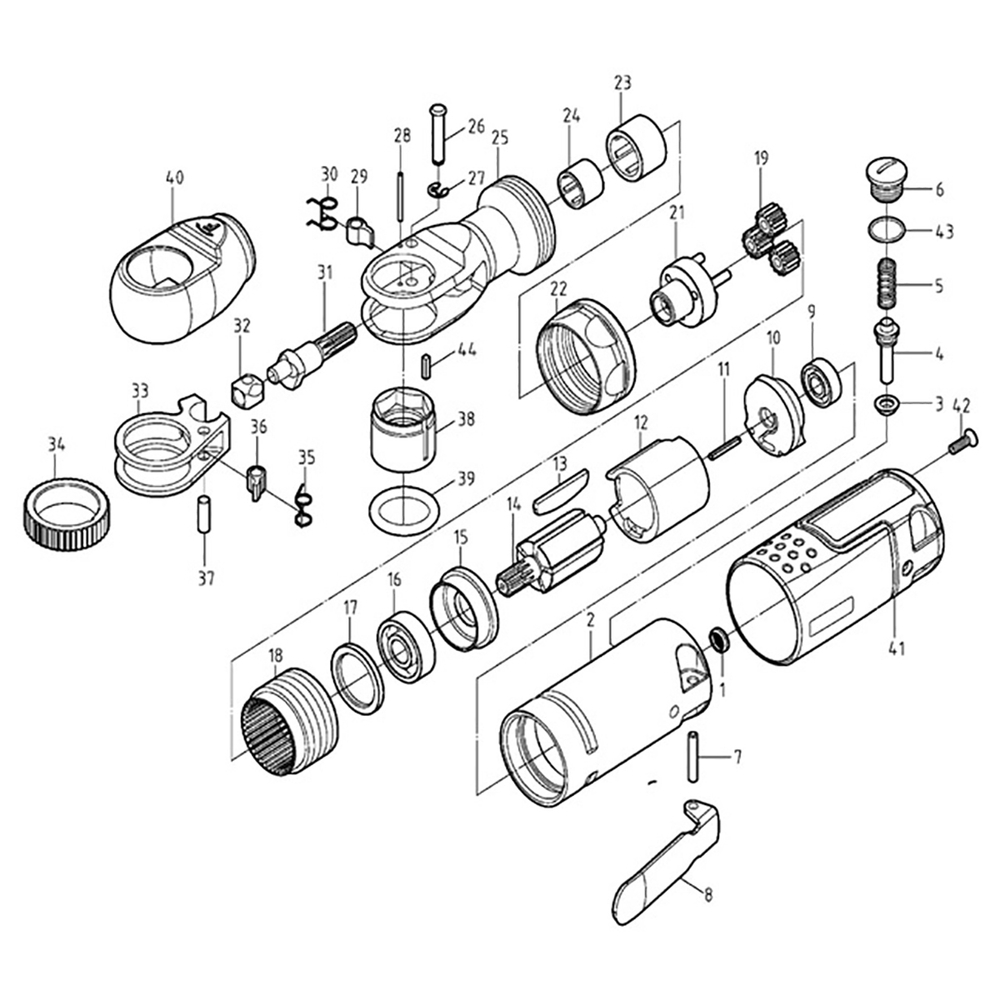 WDK-21340-27 Стопорное кольцо