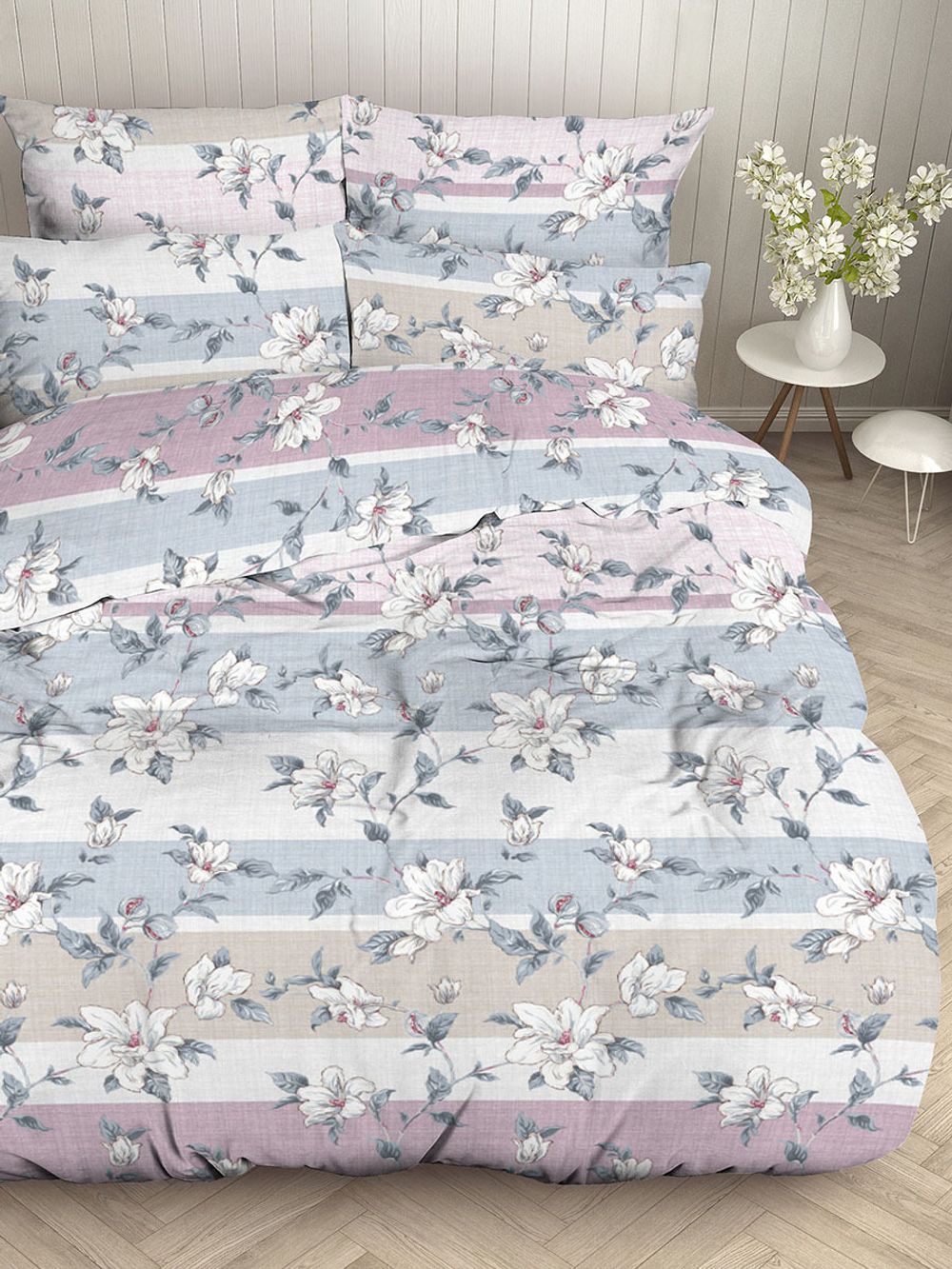 Простынь бязь Сказка "Камилла" 150x215 см