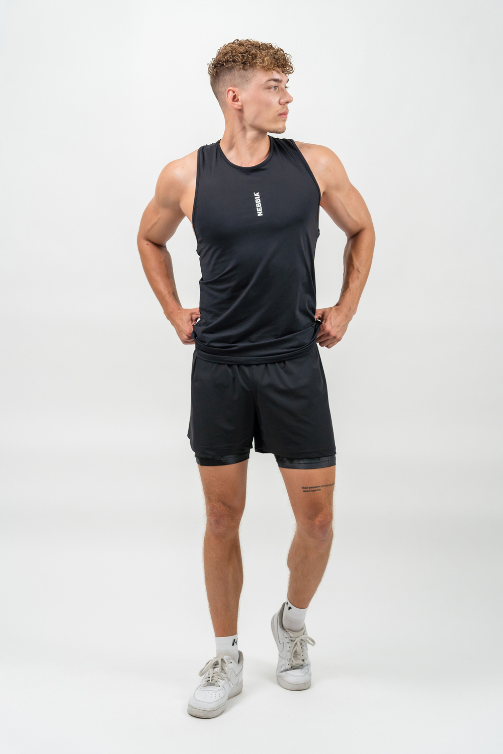 Шорты COMPRESSION 2IN1 SHORTS PERFORMANCE 335
 Черные