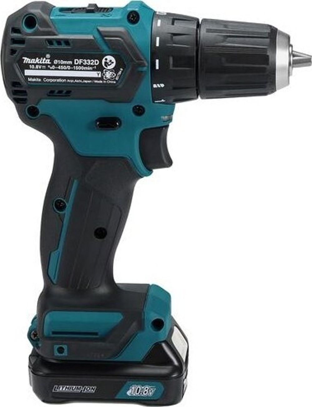 Аккумуляторная дрель-шуруповерт MAKITA DF 332 DWAE DF332DWAE