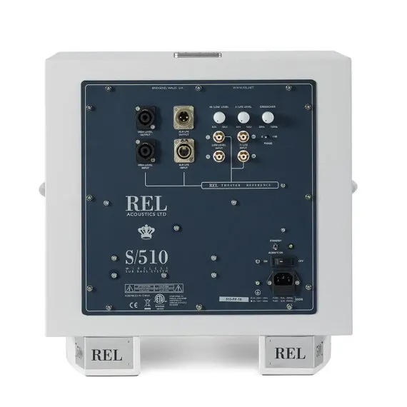 REL S510 White