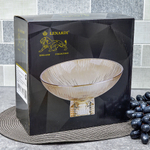 Фруктовница 27,5см на ножке, 200-127