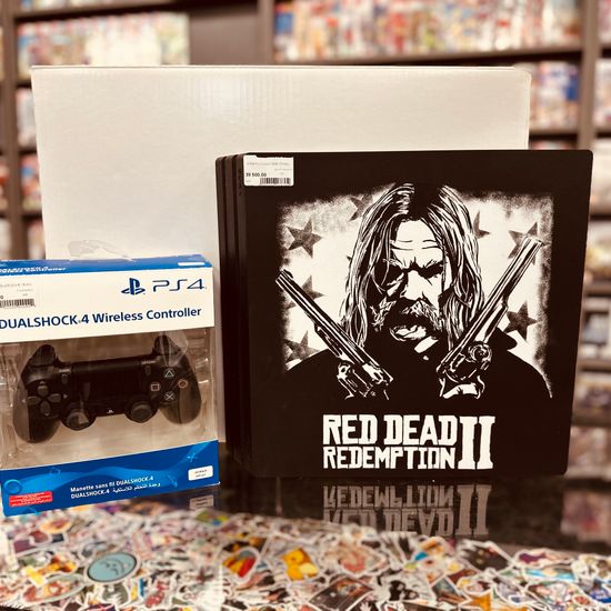 PlayStation 4 Pro (PS4 Pro) Custom RDR 2 (Б/У)