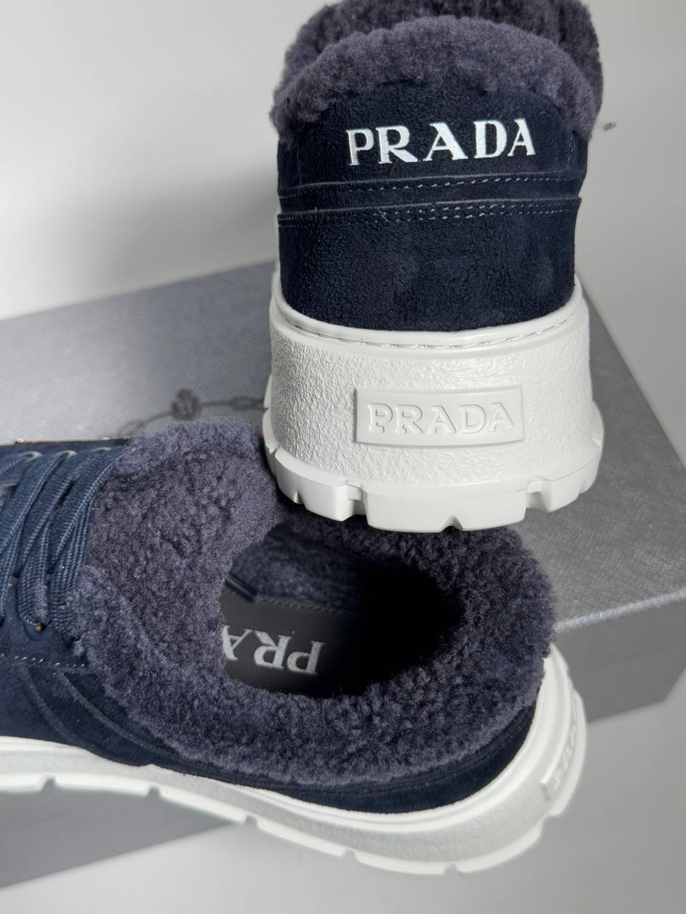 Кеды Prada