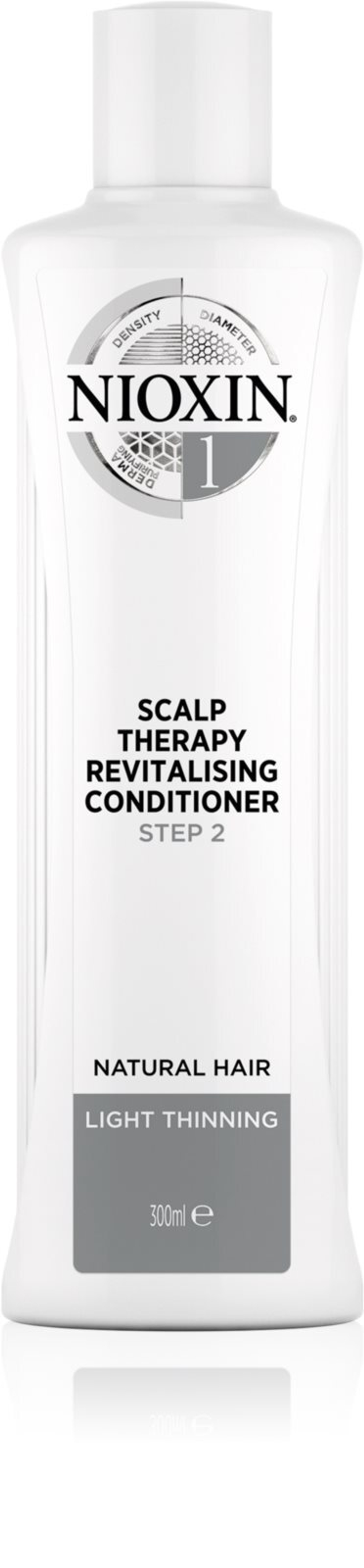 Nioxin System 1 Scalp Therapy Revitalising Conditioner - кондиционер глубокого действия для истонченных волос /   300  ml  / GTIN 8005610498393