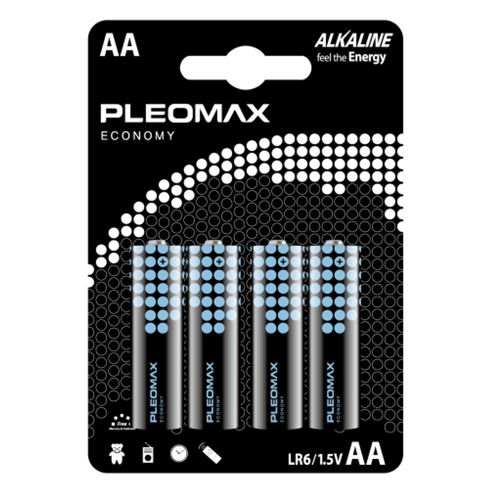 Pleomax | Батарейки Щелочные (Алкалиновые)
