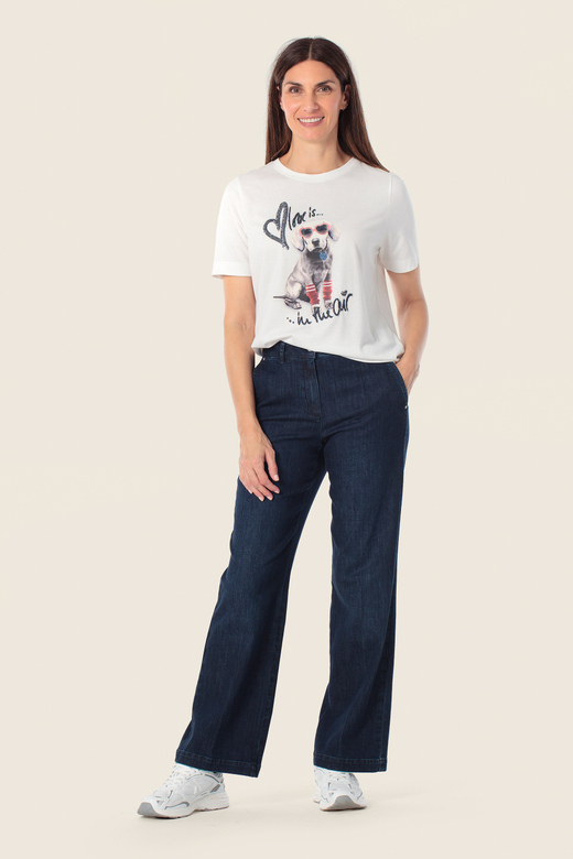 Джинсы из хлопка