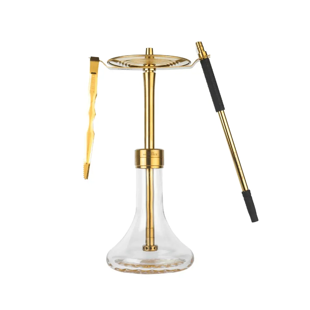 Кальян Mr.Eds Big Boss Titanium (Gold)