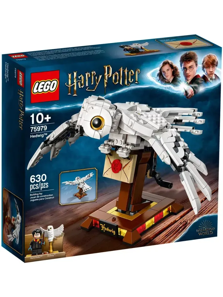 Конструктор Harry Potter 75979 Сова Букля
