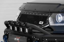 Бампер силовой передний BMS ALFA для УАЗ Патриот под расширители Lapter