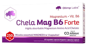 OLIMP Chela-Mag B6 Forte 60 capsules , Хелатный Магний