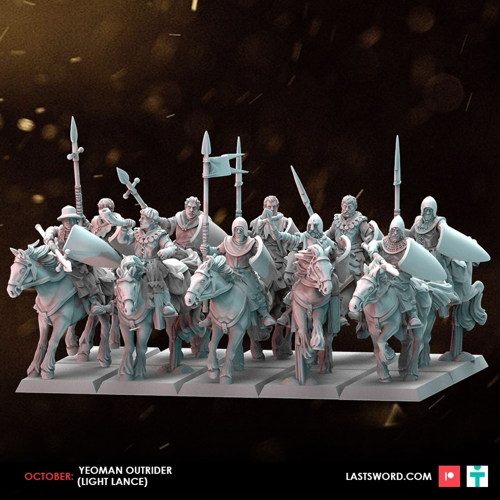 Empire/Bretonian Outriders Lances