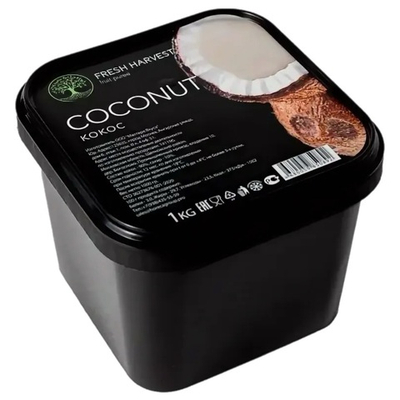 Пюре замороженное Кокос «FRESH HARVEST» 1 кг