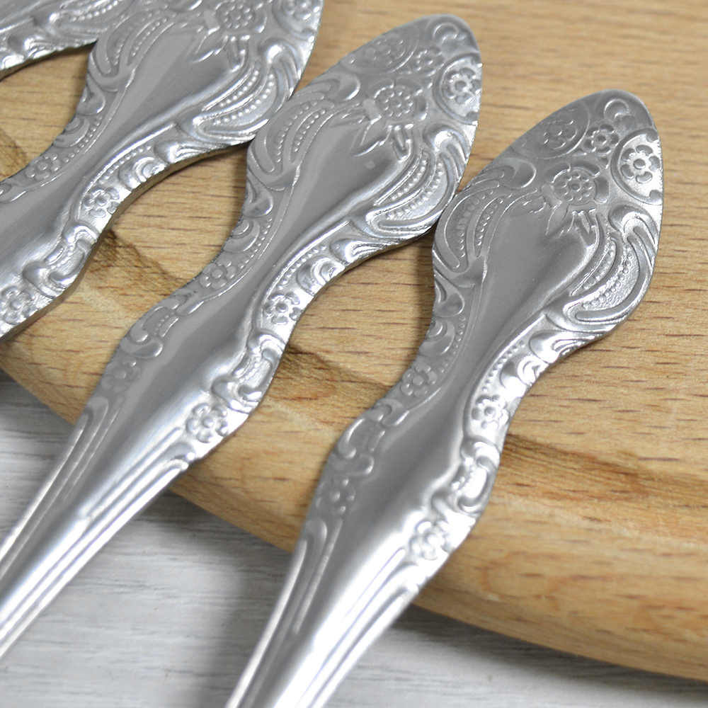 Вилка столовая "Павловская" серебро (6шт)