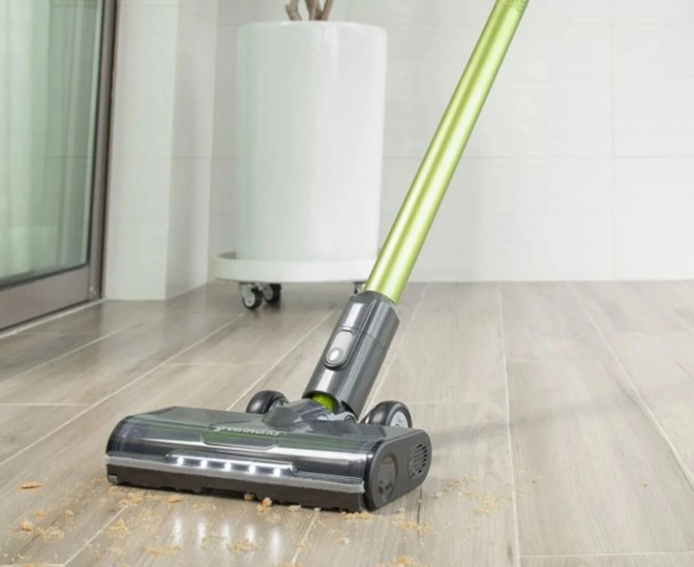 Пылесос аккумуляторный GREENWORKS 4701407UB вертикальный