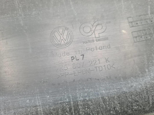 Бампер передний VW Caddy 4 (2015-2020)