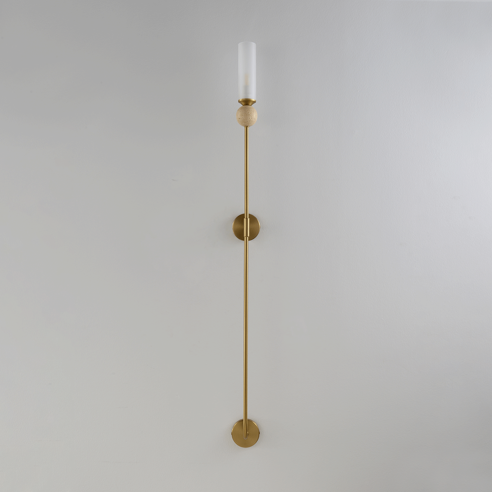 Бра Crystal Lux SIMPLY AP1.2 BRASS