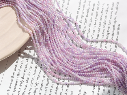 Фианиты микс 2мм, огранка (нить бусин)