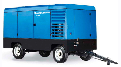 Винтовой компрессор ARIACOM SAX 3125 Y на шасси