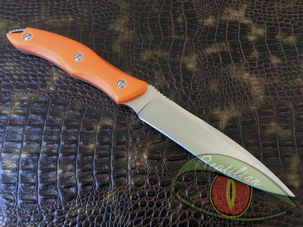 Нож STEELCLAW Галс оранжевый