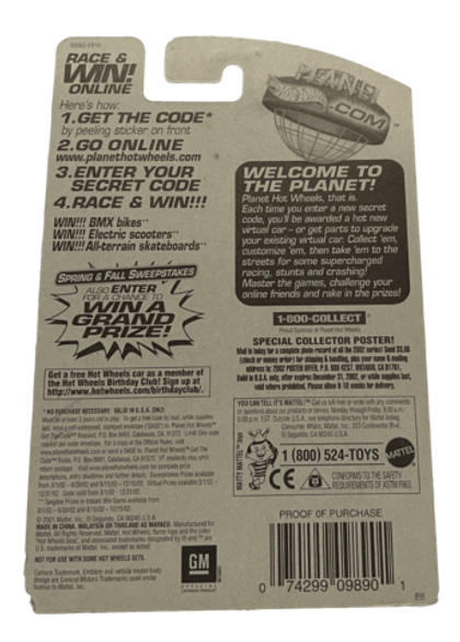 Hot Wheels '95 Camaro (2002)