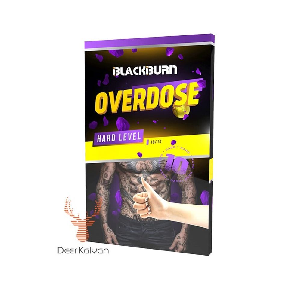 Black Burn Overdose &quot;Lemon Lime&quot; (Лимон Лайм) 100 гр.