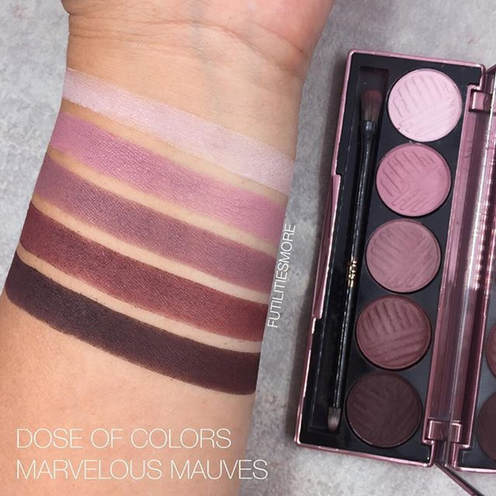 Dose Of Colors Marvelous Mauves palette