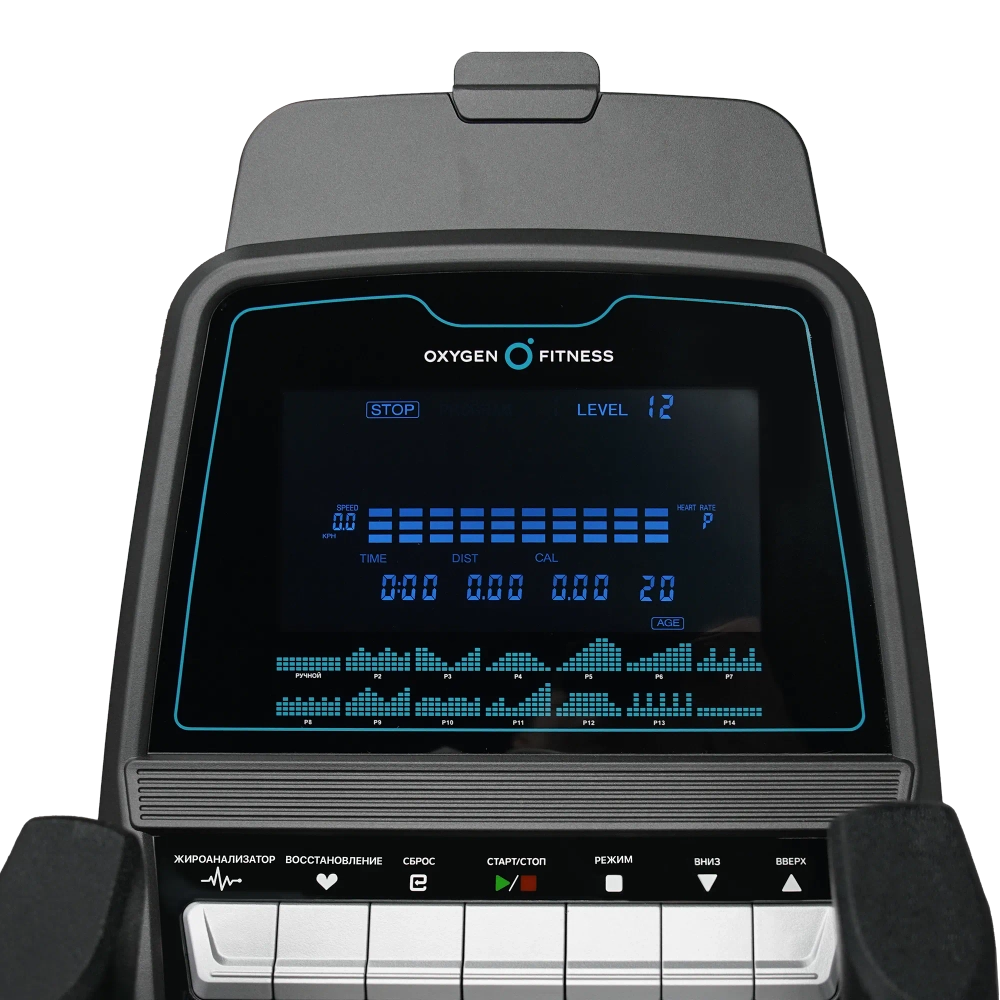 Эллиптический тренажер OXYGEN FITNESS E700 PRO