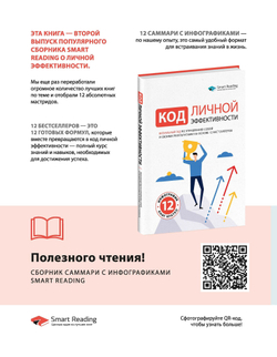 Год полезных привычек: Визуальный гид по освоению привычек, определяющих ваше счастье и благополучие, на основе 12 бестселлеров | Smart Reading