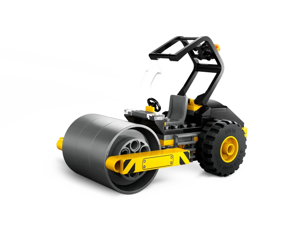 Конструктор LEGO City 60401 Строительный каток