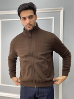 Мужской бомбер Loro Piana с мехом внутри