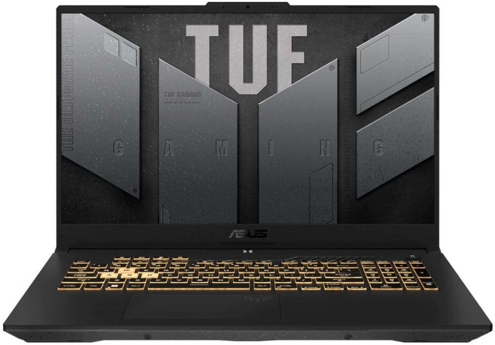 Ноутбук  ASUS TUF Gaming F17 FX707ZC4 17.3 ", Core i5, 16 Гб RAM, 512 Гб SSD, GeForce RTX 3050, Серый