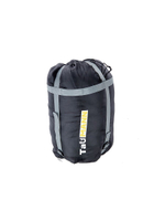 Спальный мешок-одеяло с капюшоном TauMANN Marmot #R (молния справа), Подушка и компрессионный мешок в комплекте