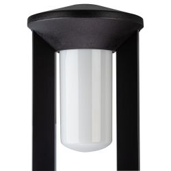 Садово-парковый светильник ЭРА ФТУ 01-20-005 Арка напольный черный IP54 Е27 max20Вт h1000мм | Садово-парковые светильники