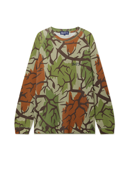 Мужской Лонгслив Raglan Camo Thermal