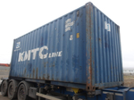 Контейнер 20 футов № KMTU7344412