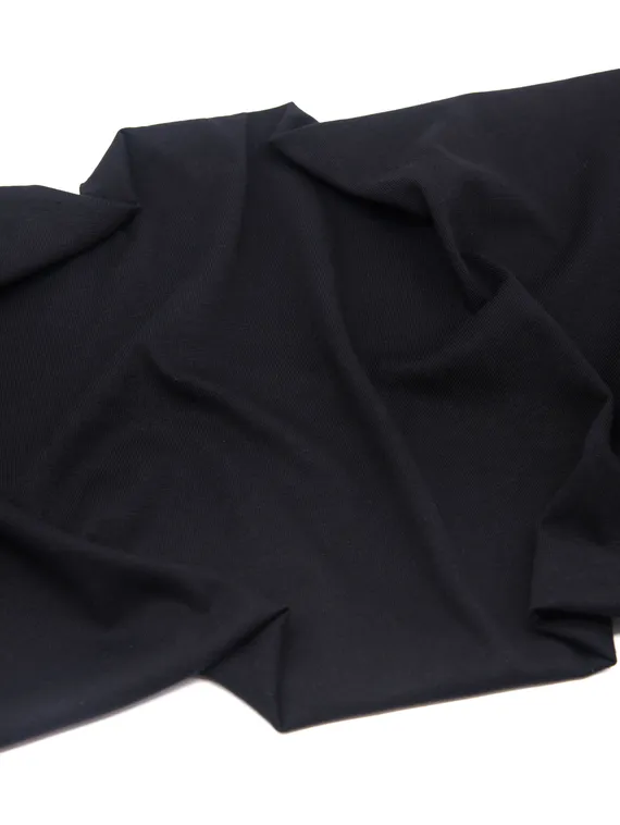 Кулирка хлопок 140 г/м, черный 170